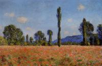 Monet, Claude Oscar - Poppy Field